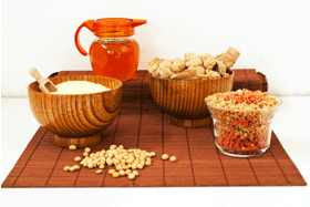 Produse din soia marca Reviva